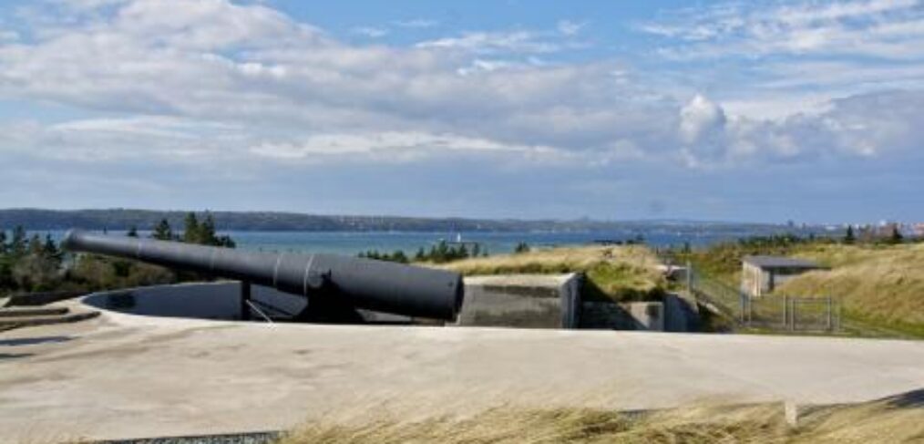 Fort McNab beach gun, Mcnabs Island, Nova Scotia - The Other Side TV, Season 6, Episode 11